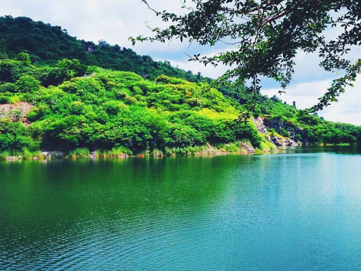 Khung cảnh thiên nhiên hùng vĩ tại Ma Thiên Lãnh.