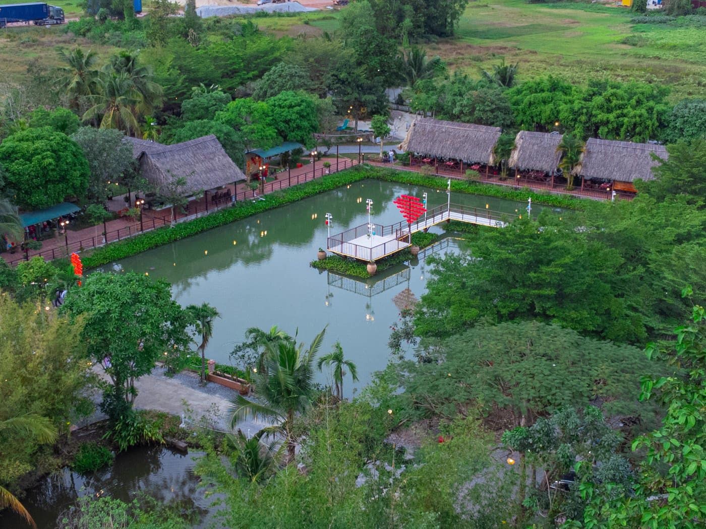 Đến Cây Trường, bạn sẽ cảm nhận rõ hơn tinh thần chậm rãi, giản dị mà ẩm thực sinh thái Tây Ninh hướng đến.