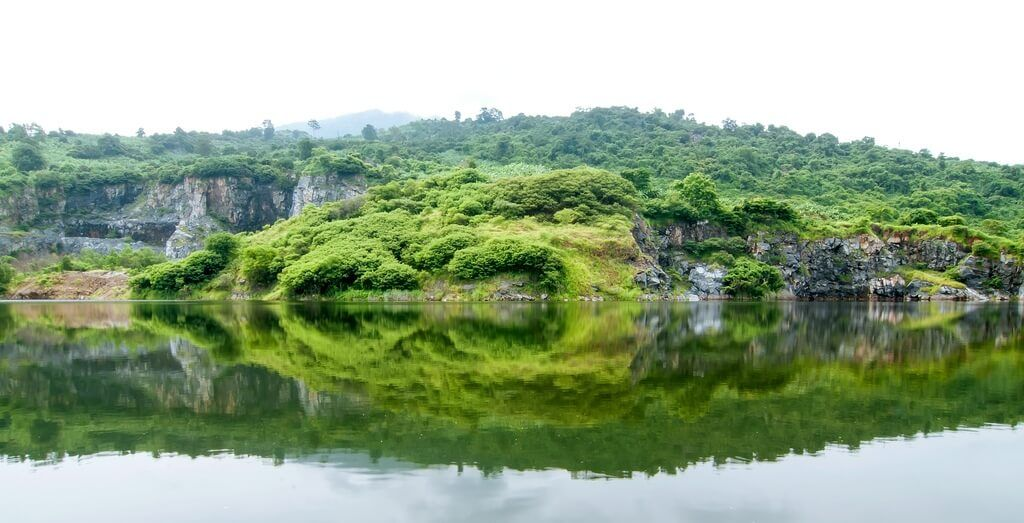 Phong cảnh thiên nhiên đầy cuốn hút của Ma Thiên Lãnh. 