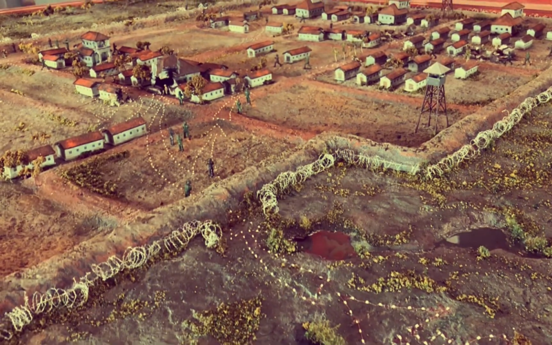 Mô phỏng chiến sự tại Tua Hai