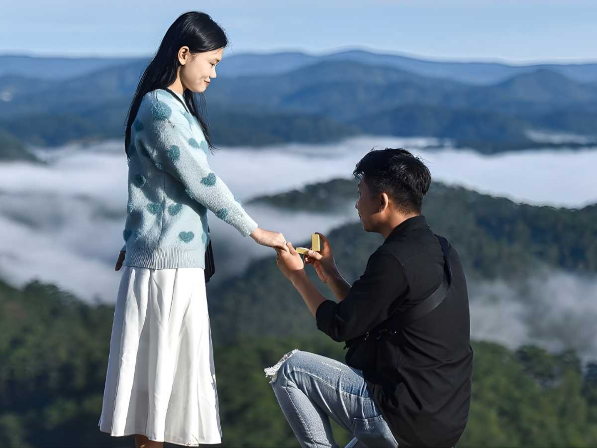 Tùy theo tính cách cặp đôi mà lựa chọn địa điểm cho thích hợp.